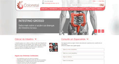 Desktop Screenshot of colorretal.com.br